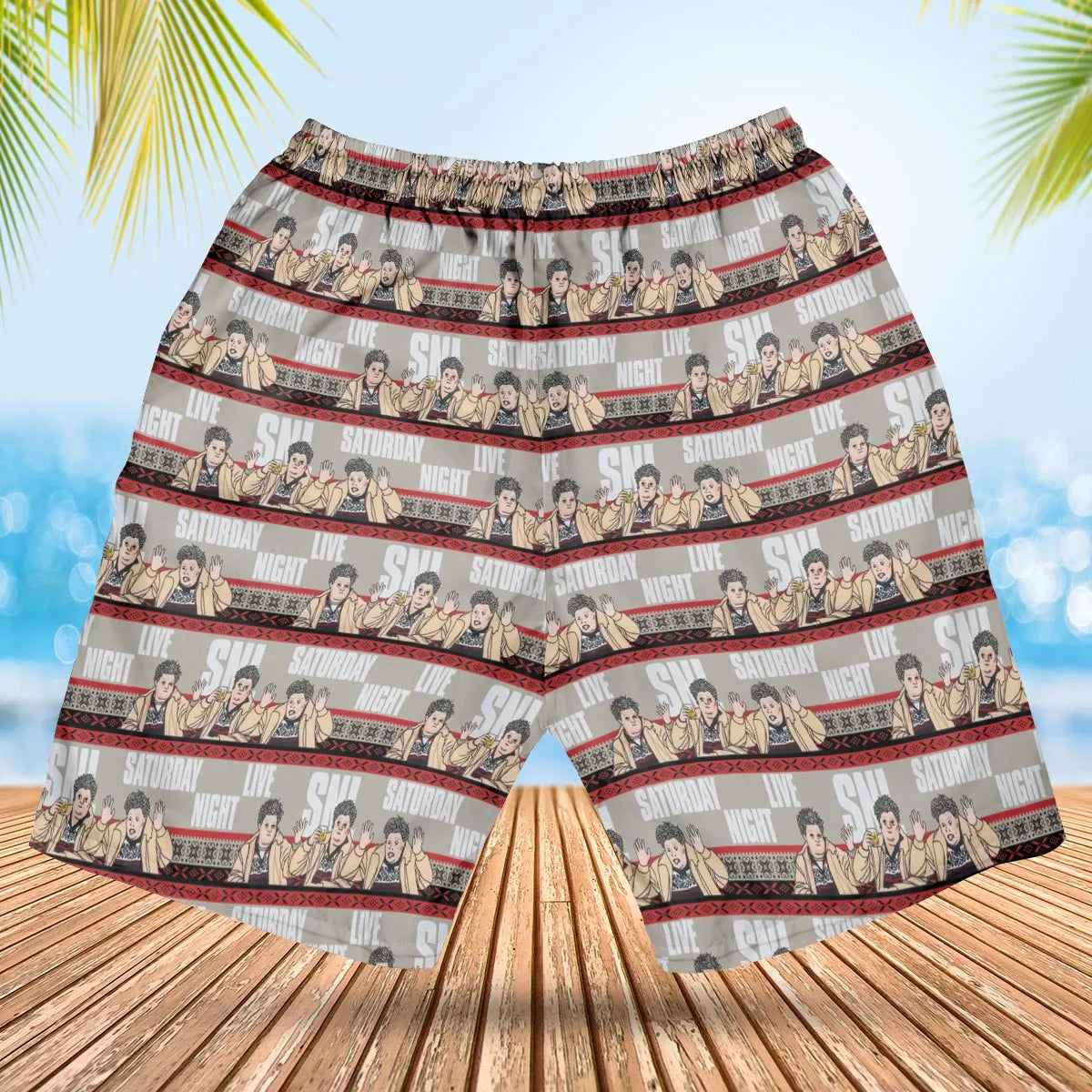 Hawaiian Short - P6AC7ZTB
