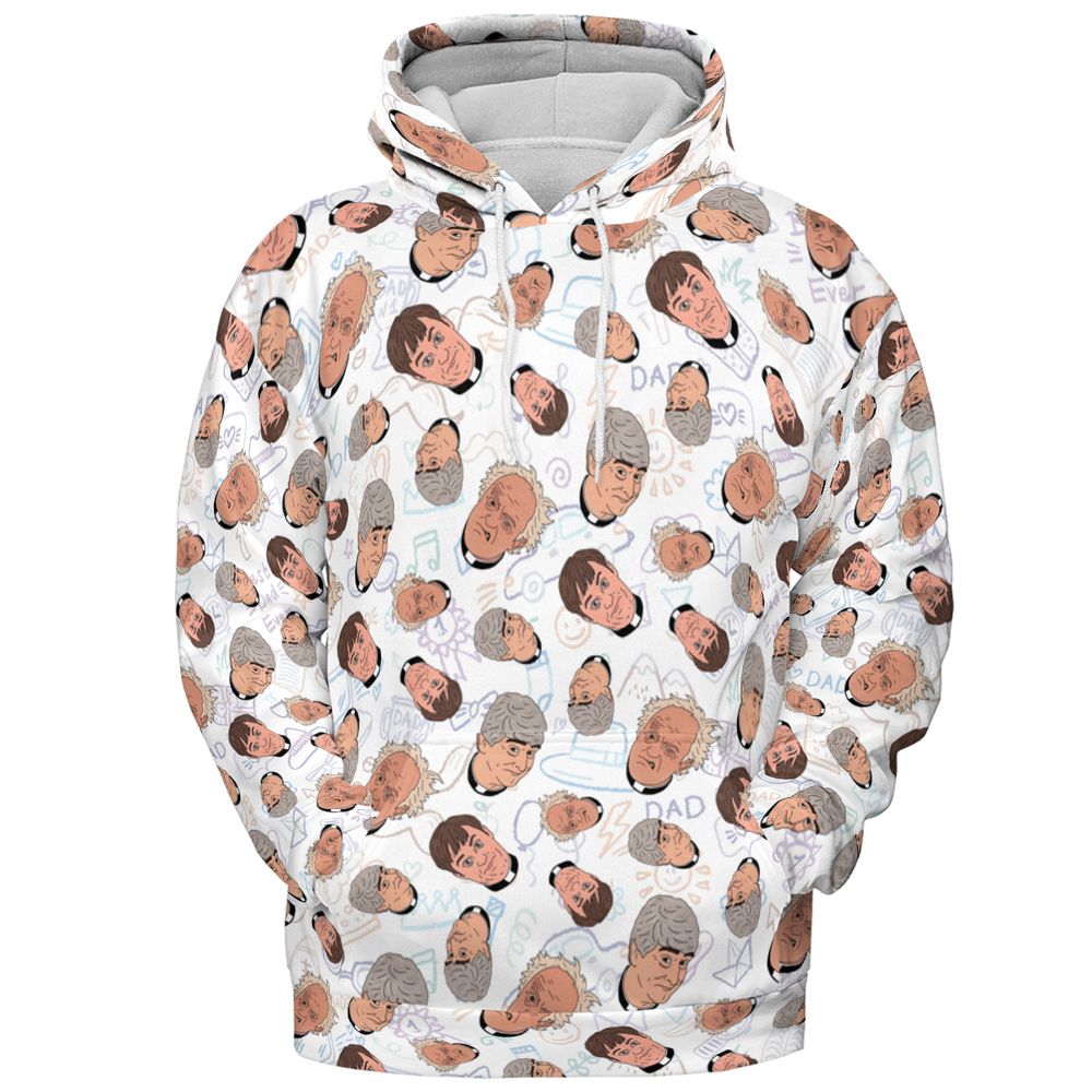 All-over Print Hoodie - J9CC6Y75 -  - 2