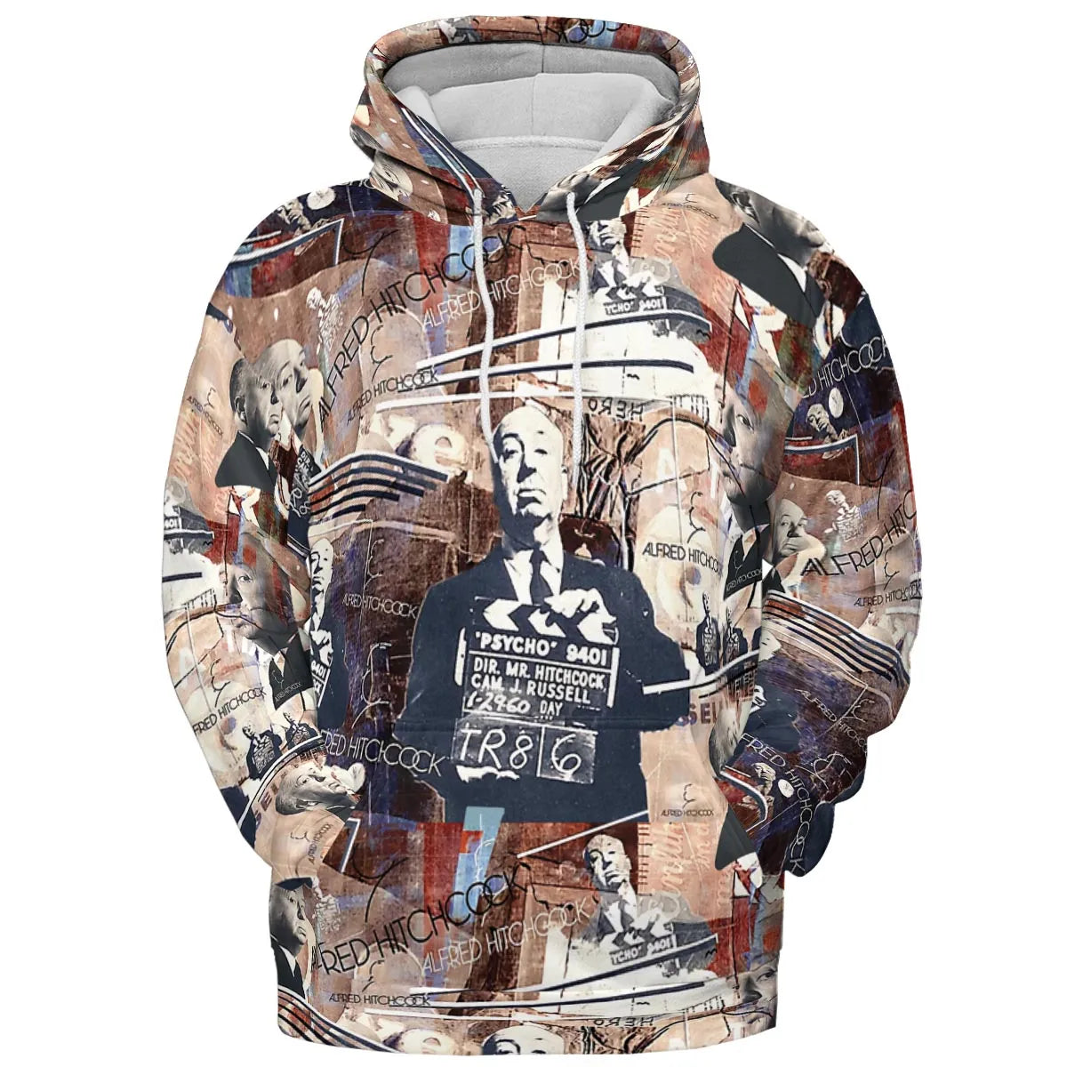 All-over Print Hoodie - VMGJ8ECP