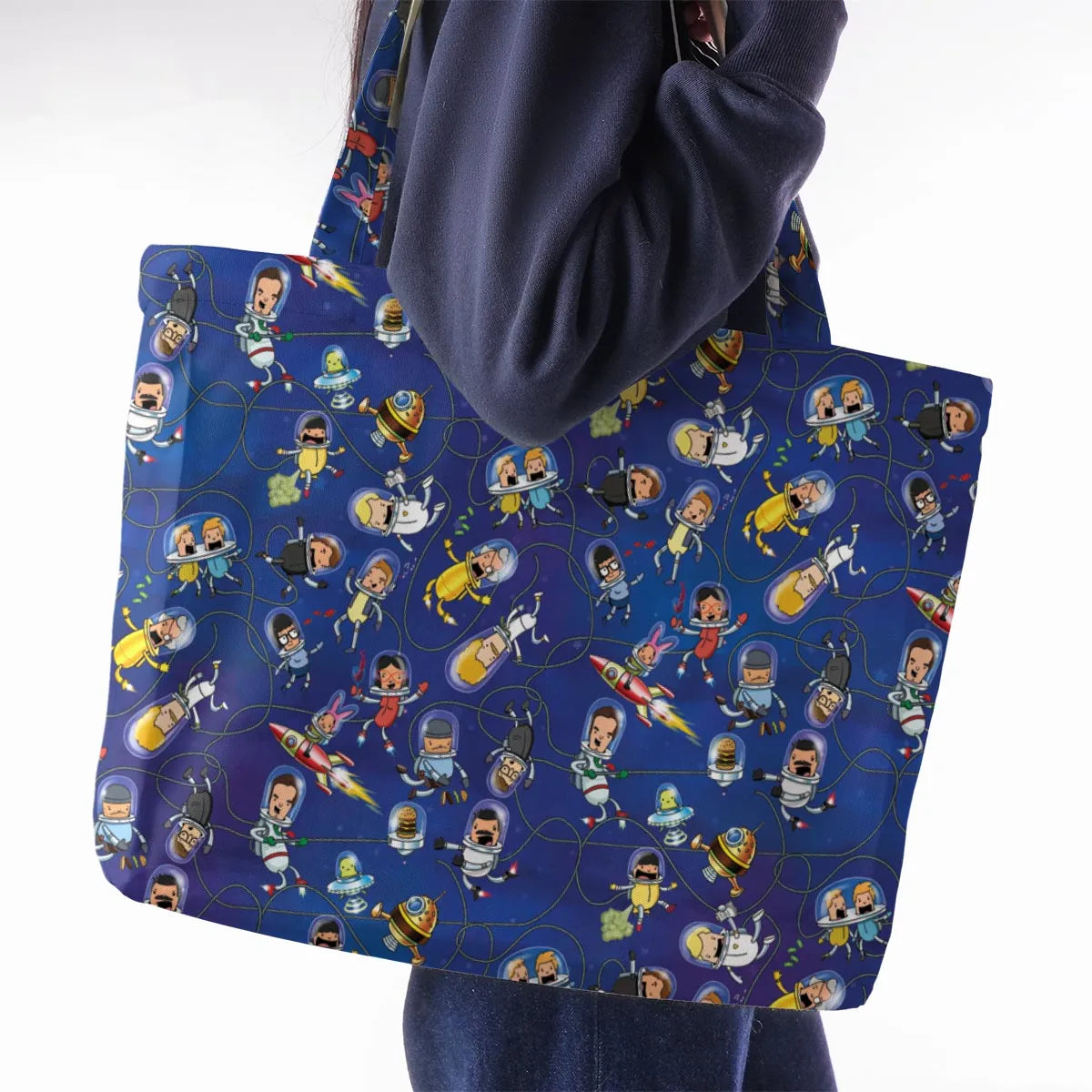 Large Tote Bag - XVFA7RLR
