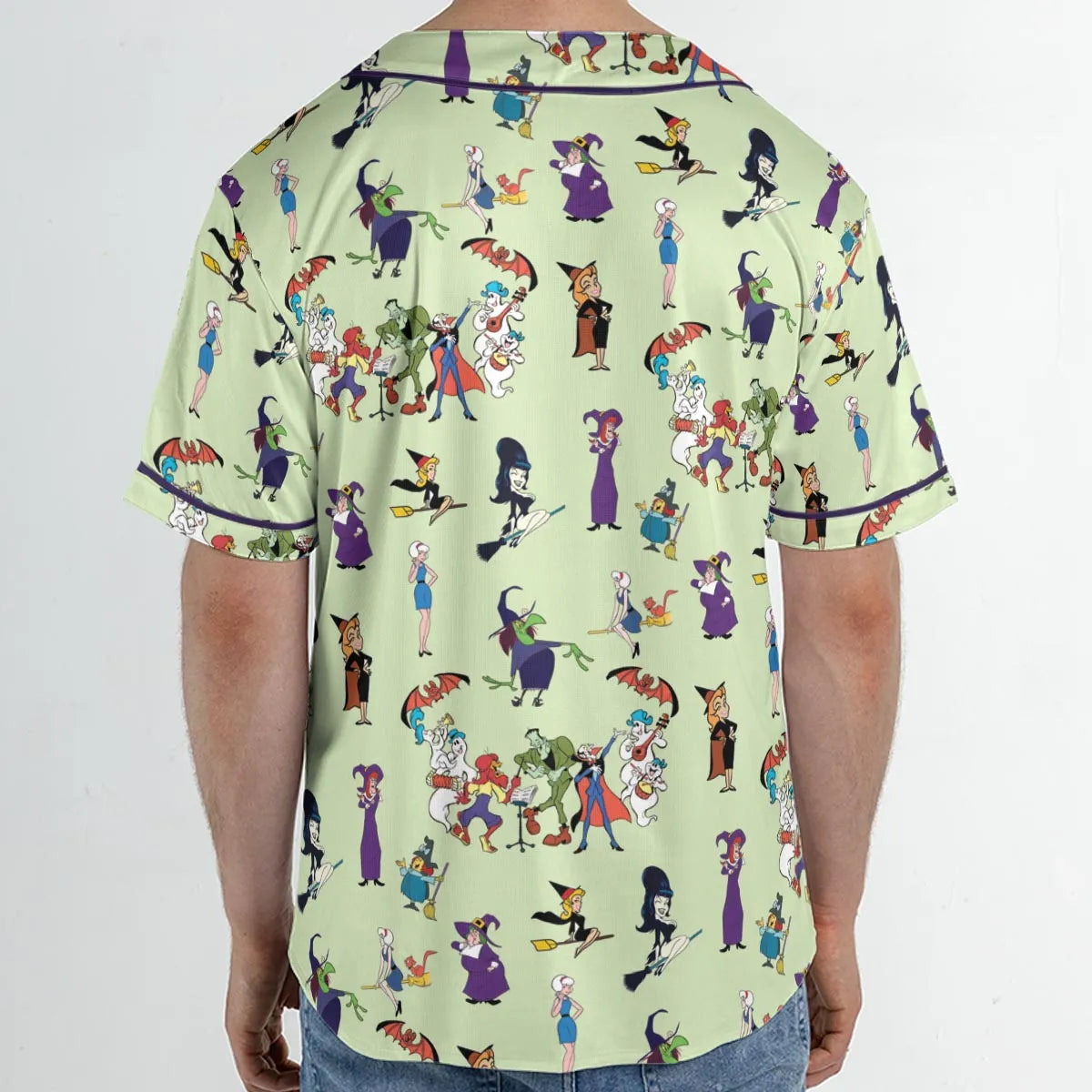 Unisex Baseball Jersey - NAKVB3YD