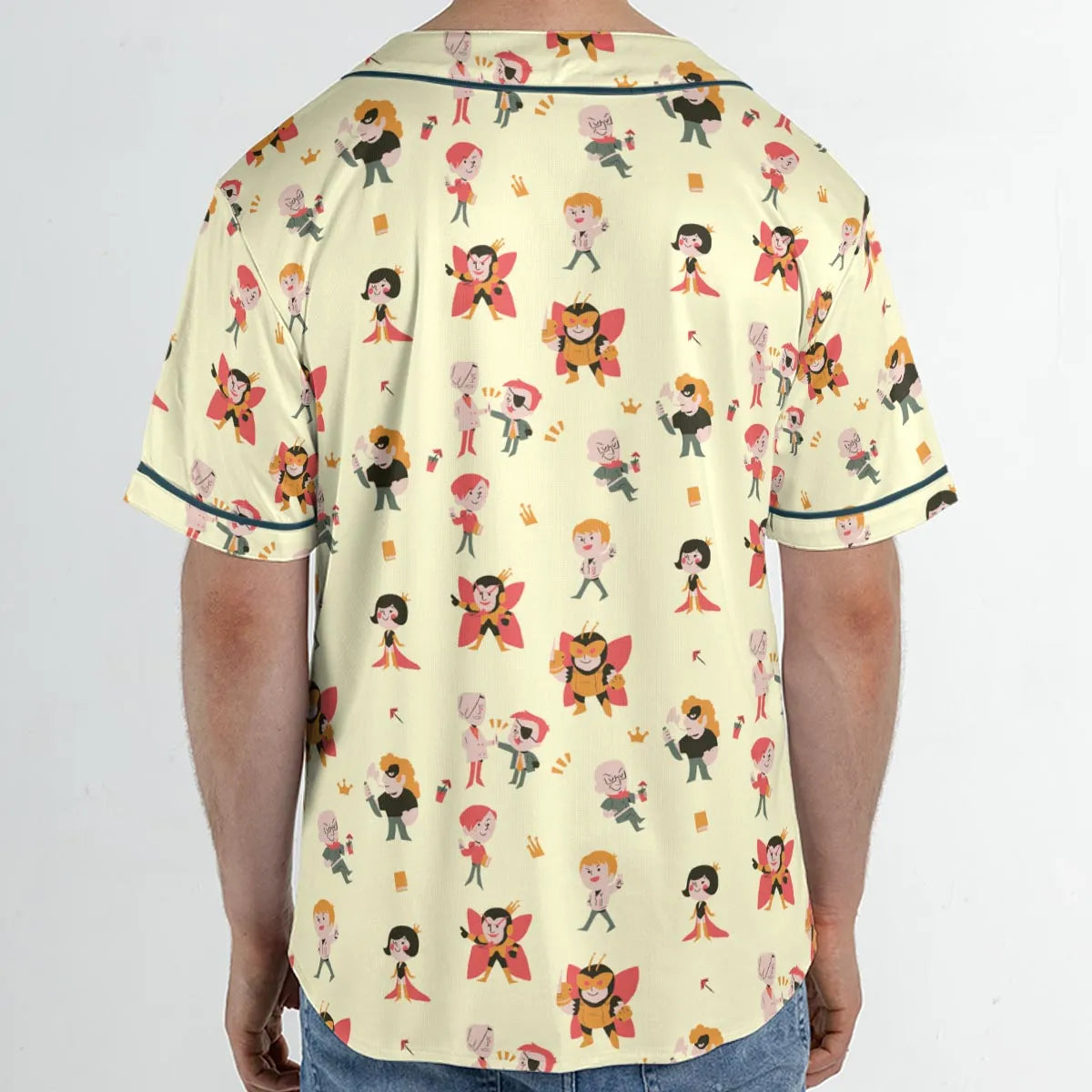 Unisex Baseball Jersey - NSACERZL