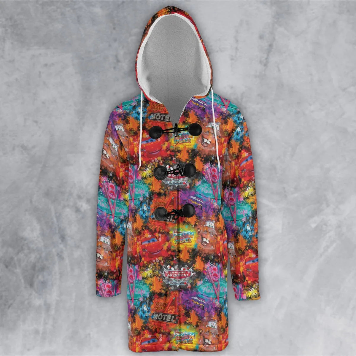 Hooded Cloak Coat - 1X5655XC