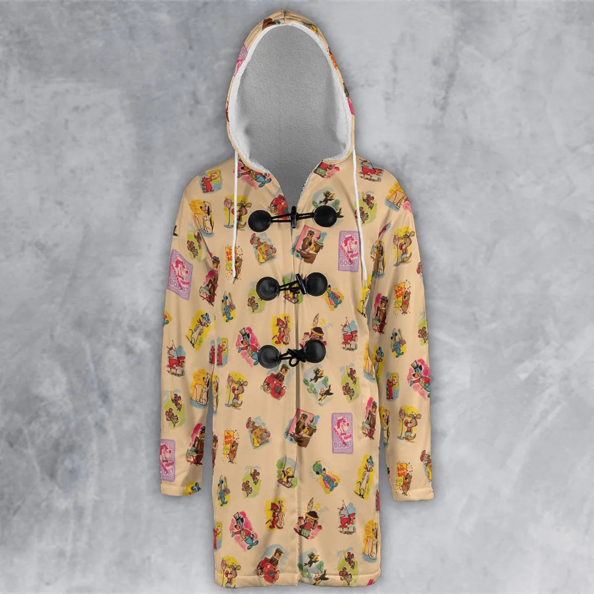 Hooded Cloak Coat - TQU5C5W3