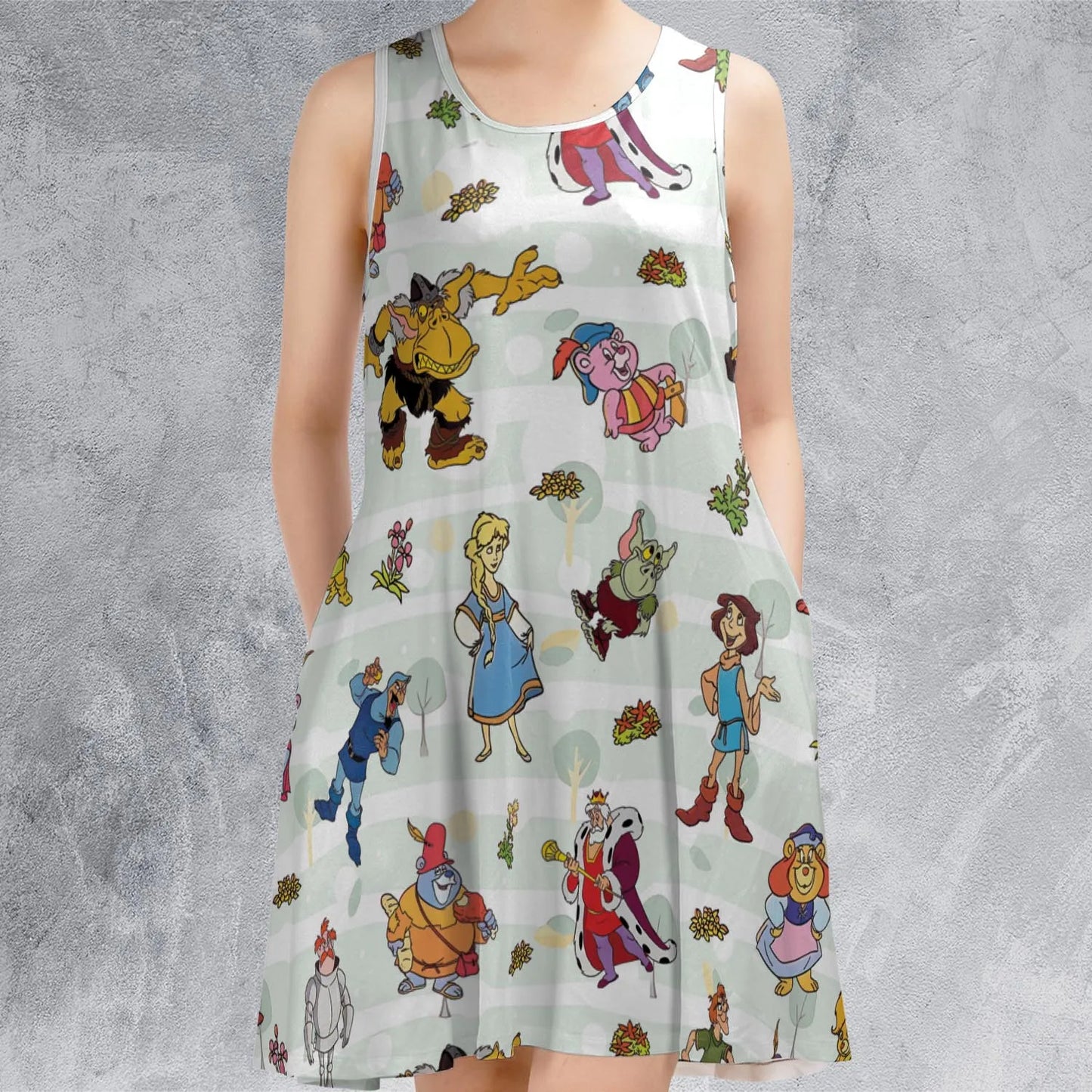 Sleeveless Dress - 8UFXAQBV