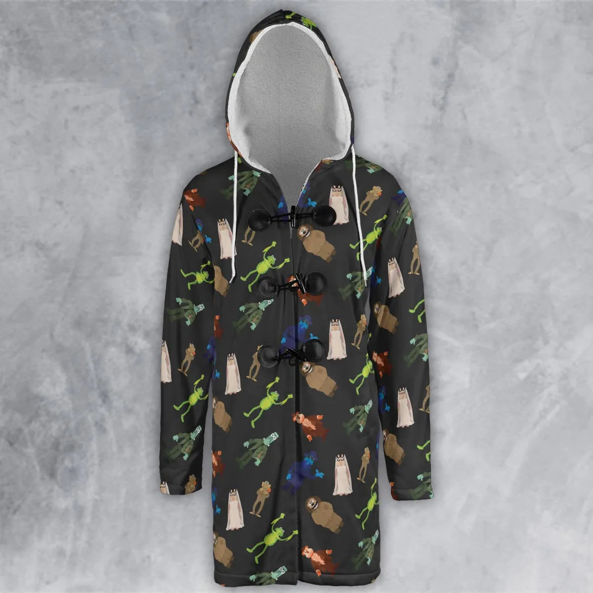 Hooded Cloak Coat - S1GWMJ7D