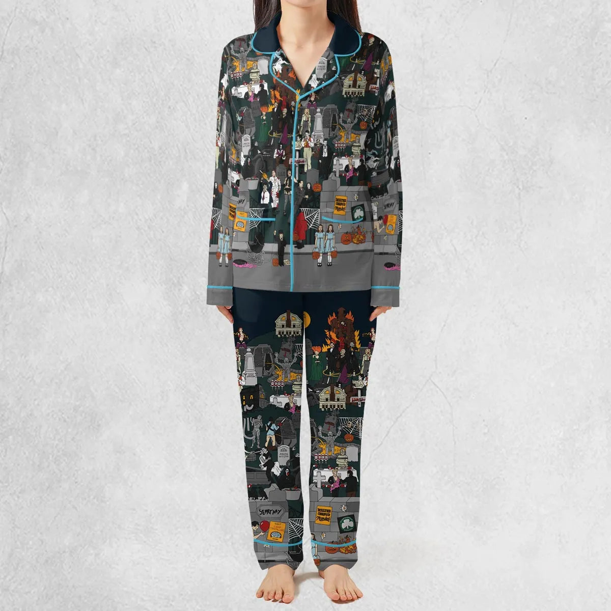 Pajamas Set - 64TXKQKB