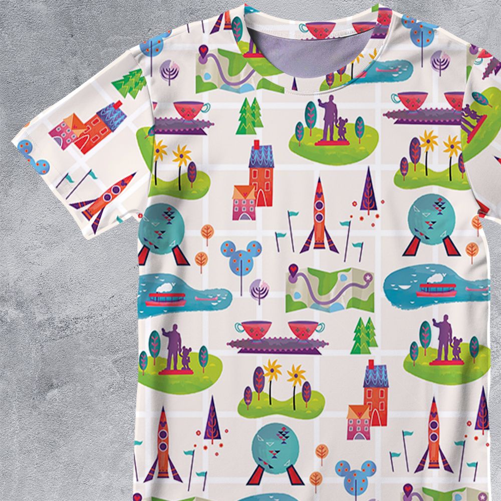 All-Over Print Unisex T-Shirt - E91LA3XM -  - 2