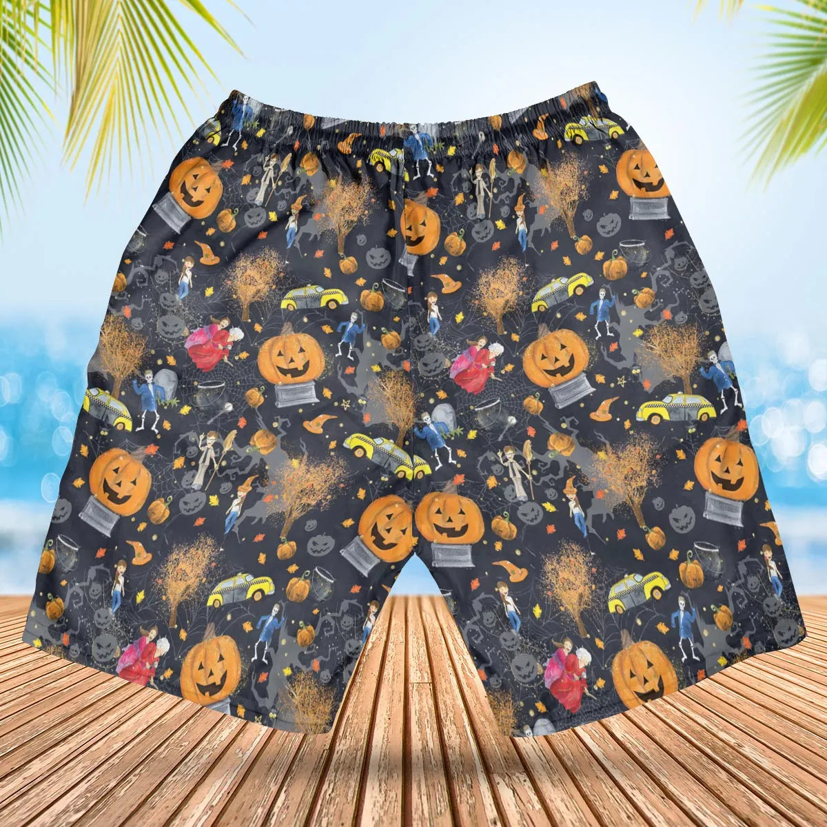 Hawaiian Short - P1CC2USC