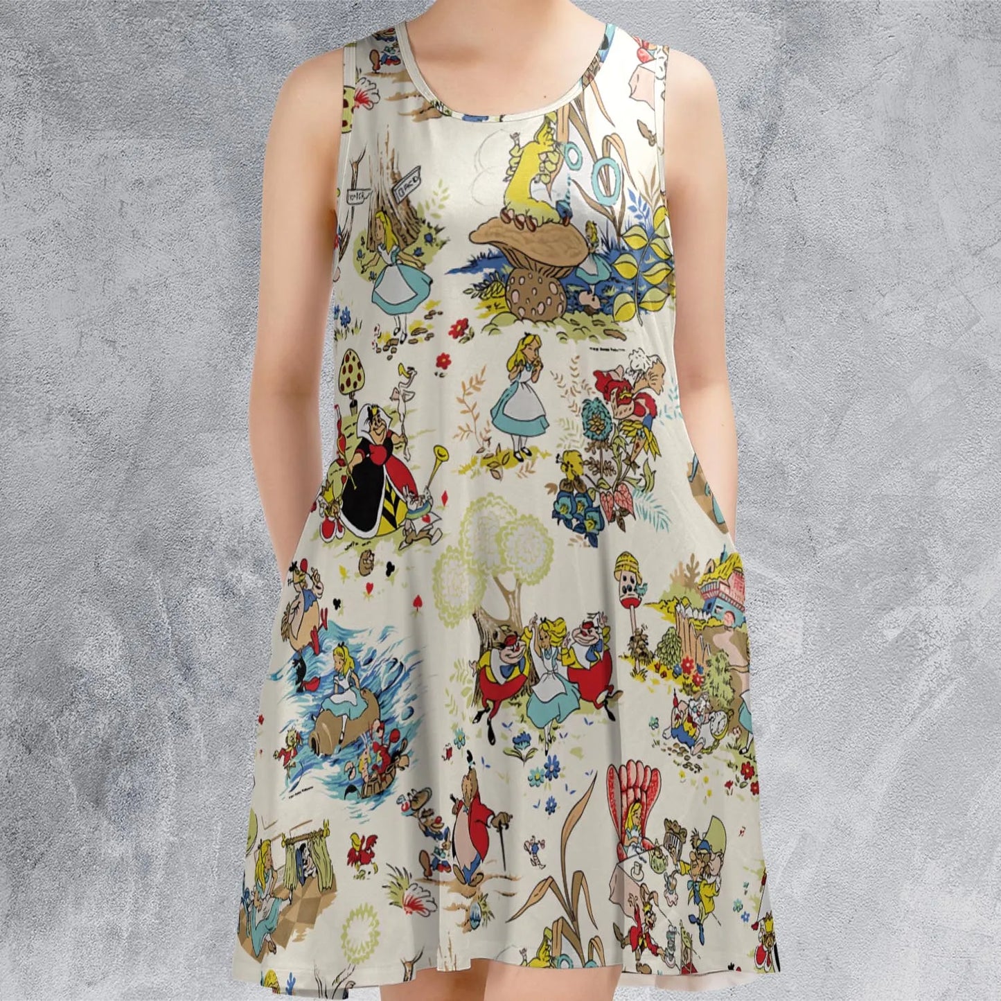 Sleeveless Dress - 2JKG4MW9