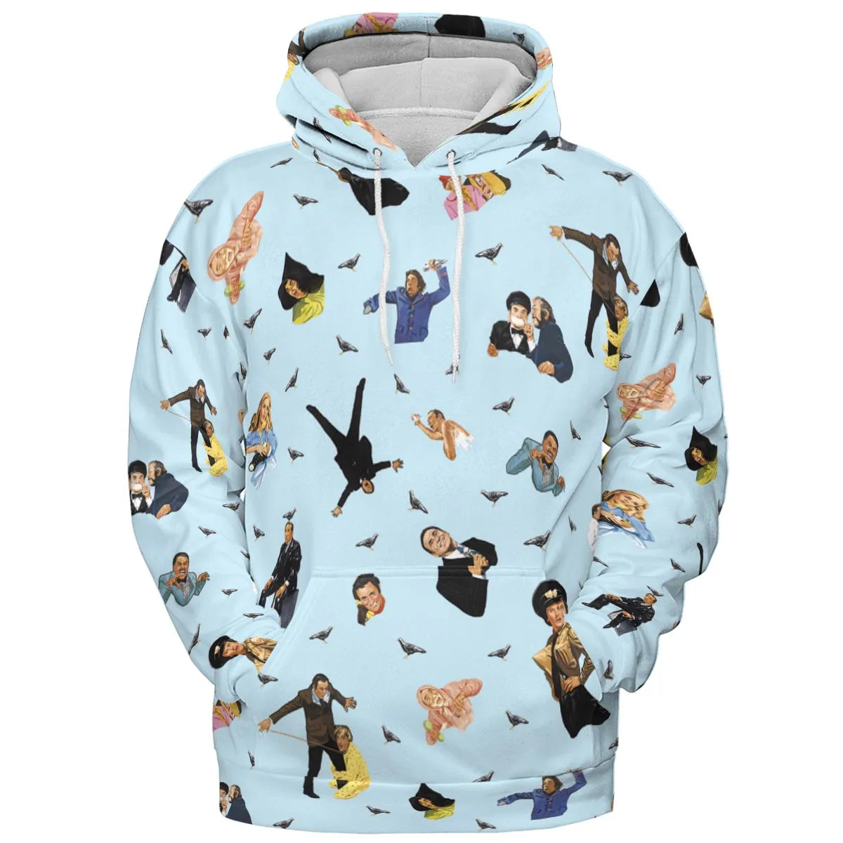 All-over Print Hoodie - LTSG83GT
