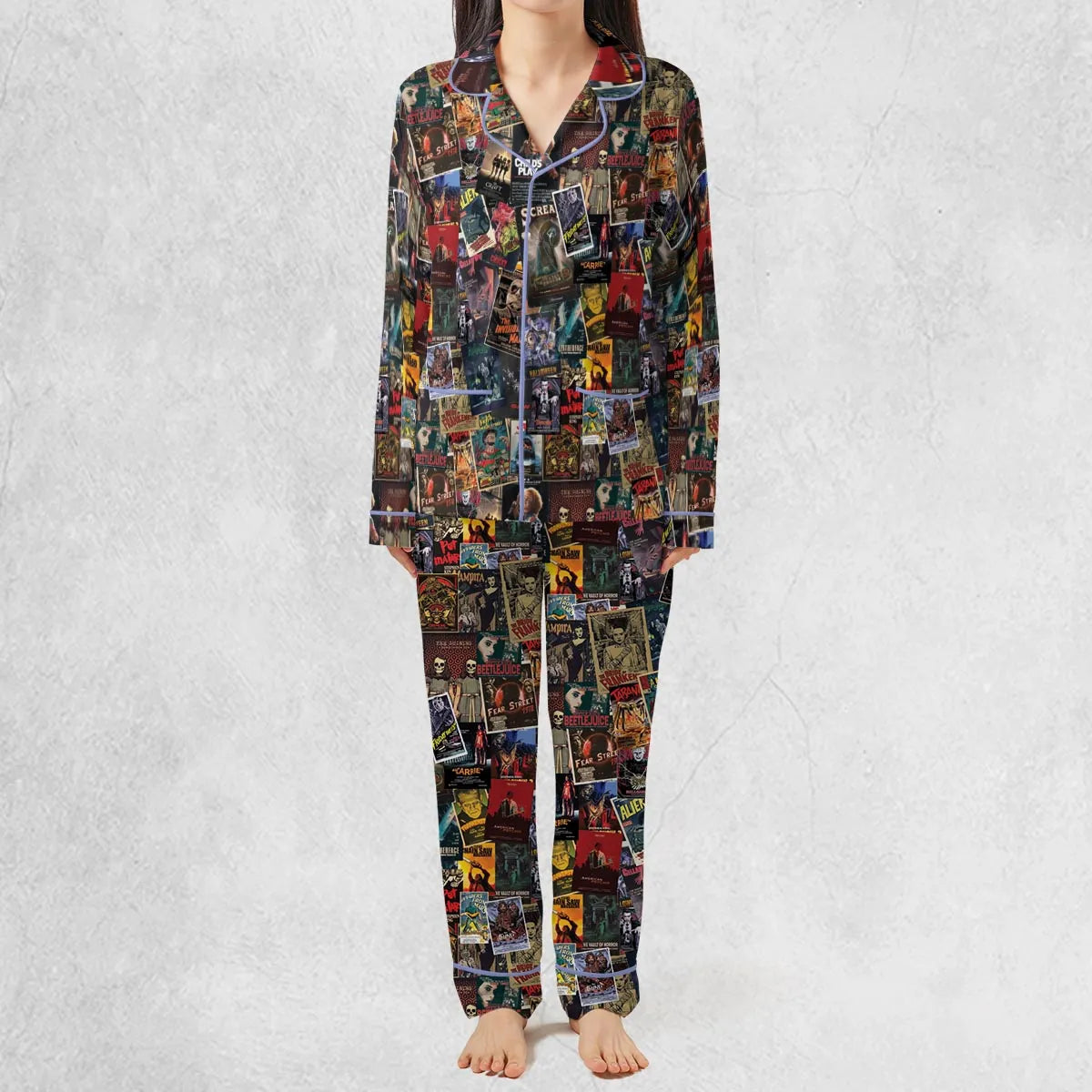 Pajamas Set - ZS2VNSRT