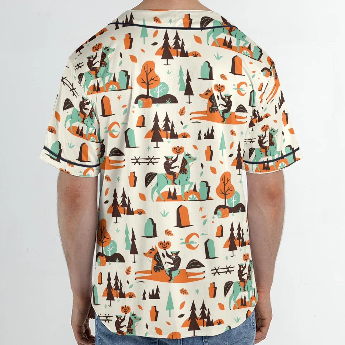 Unisex Baseball Jersey - XH7SVYB1