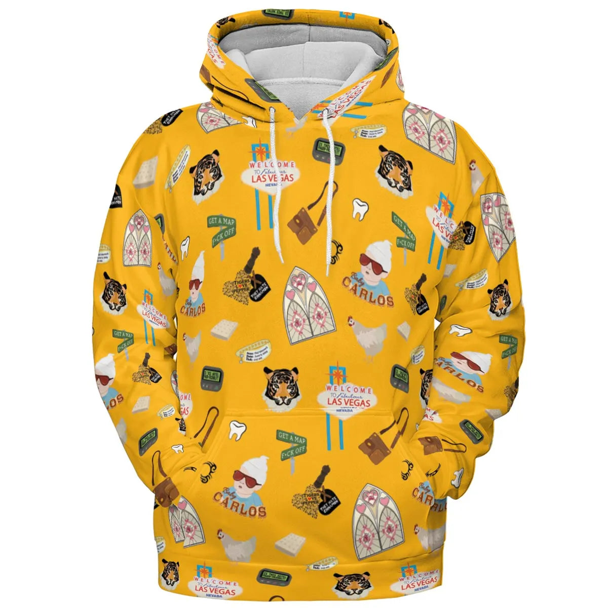 All-over Print Hoodie - UAS9FQZC