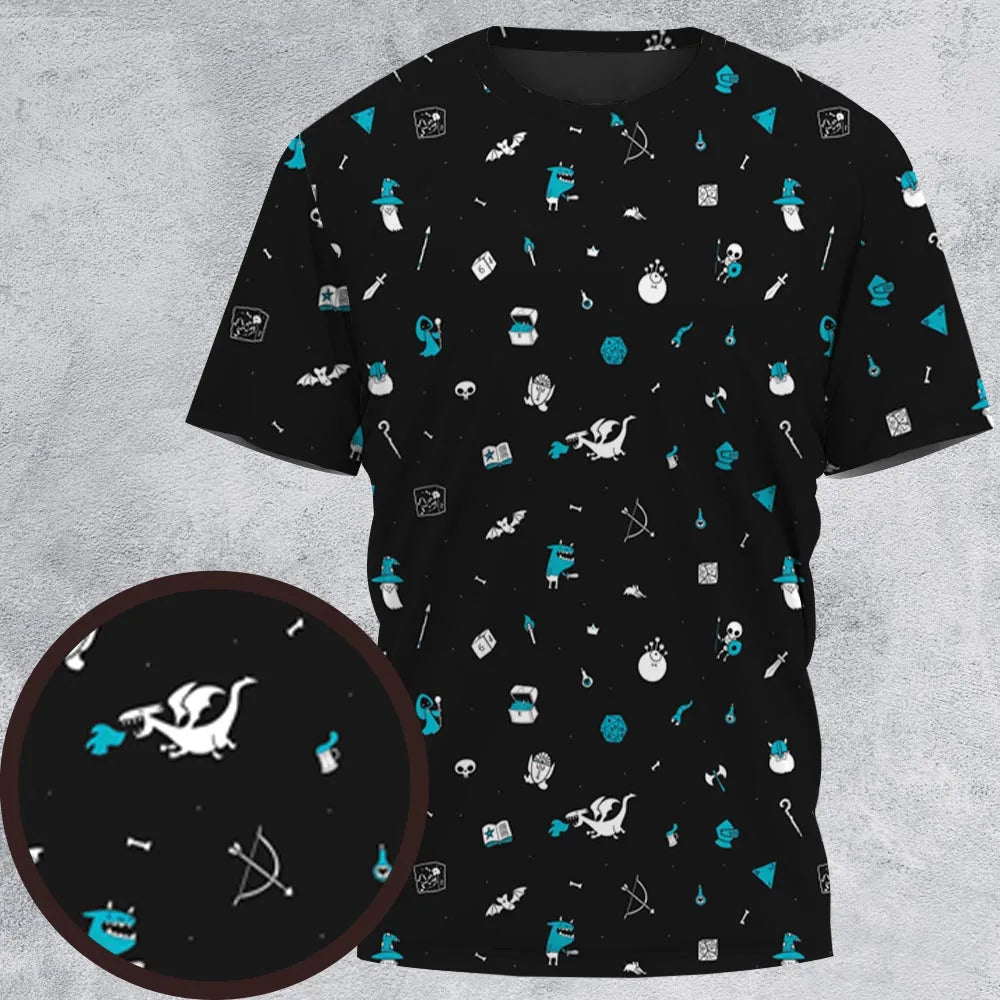 All-Over Print Unisex T-Shirt - PWCFXA6Q