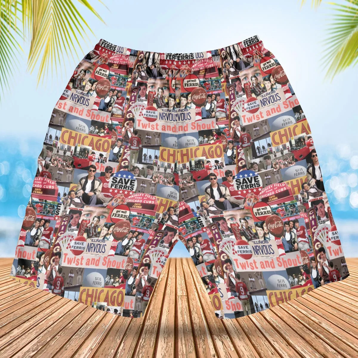 Hawaiian Short - HTYH16T4