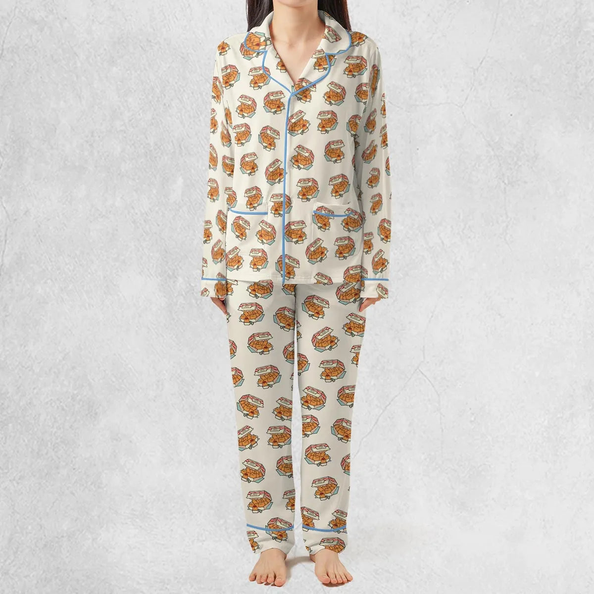 Pajamas Set - SJKBFFLP