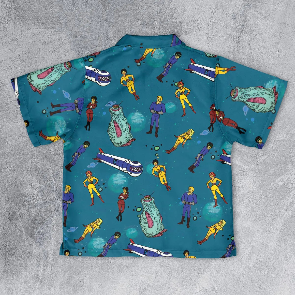 Youth Hawaiian Shirt - SW1JU9HG