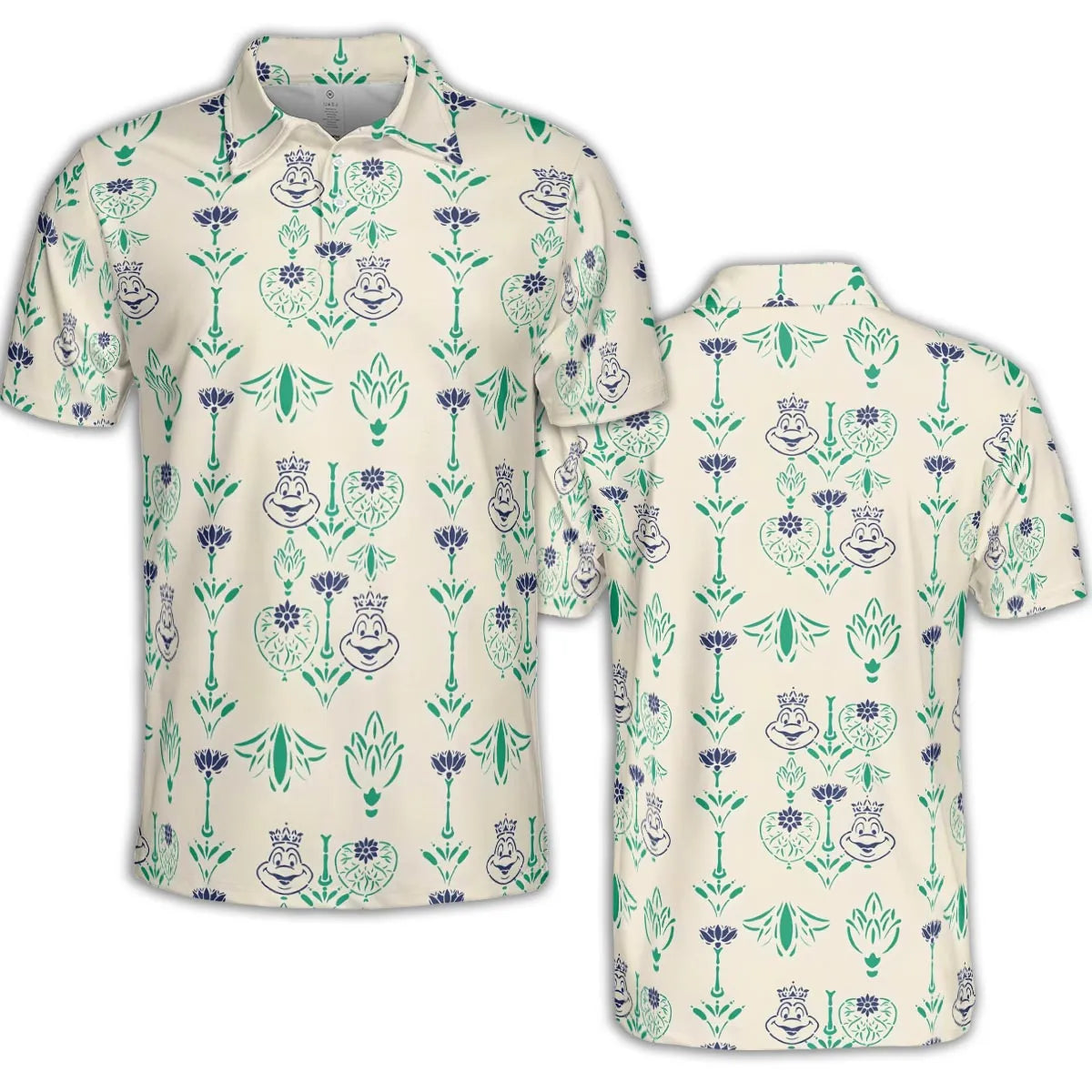 AOP Men/Women Polo Shirt - RWC54K6F