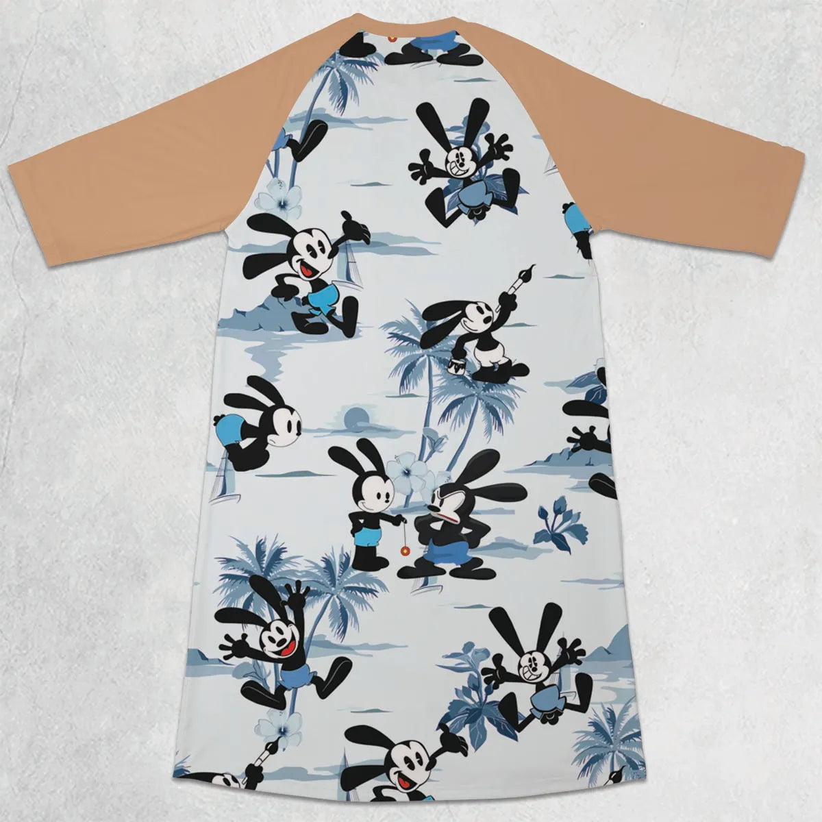 3/4 Sleeve Raglan Dress - RJFSDU17