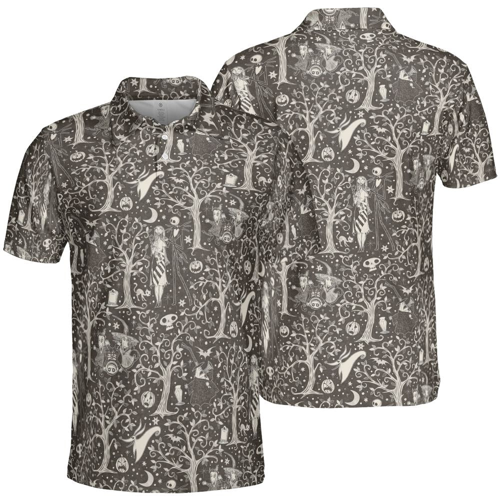 AOP Men/Women Polo Shirt - N8V2C7UA -  - 2