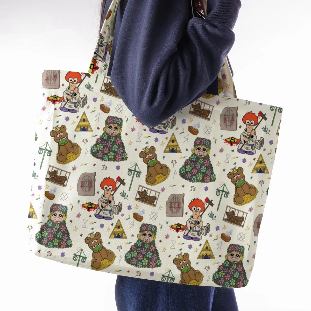 Large Tote Bag - L6W5EVPA