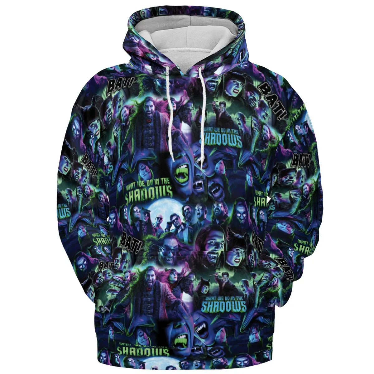 All-over Print Hoodie - KVHSHKXE