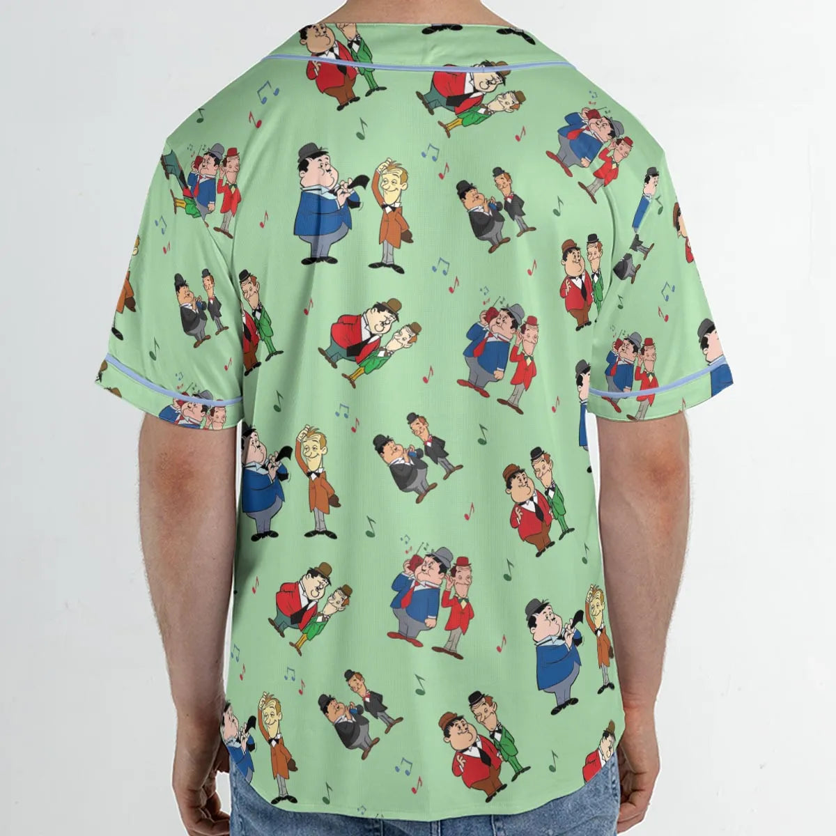 Unisex Baseball Jersey - EDDRRPKK
