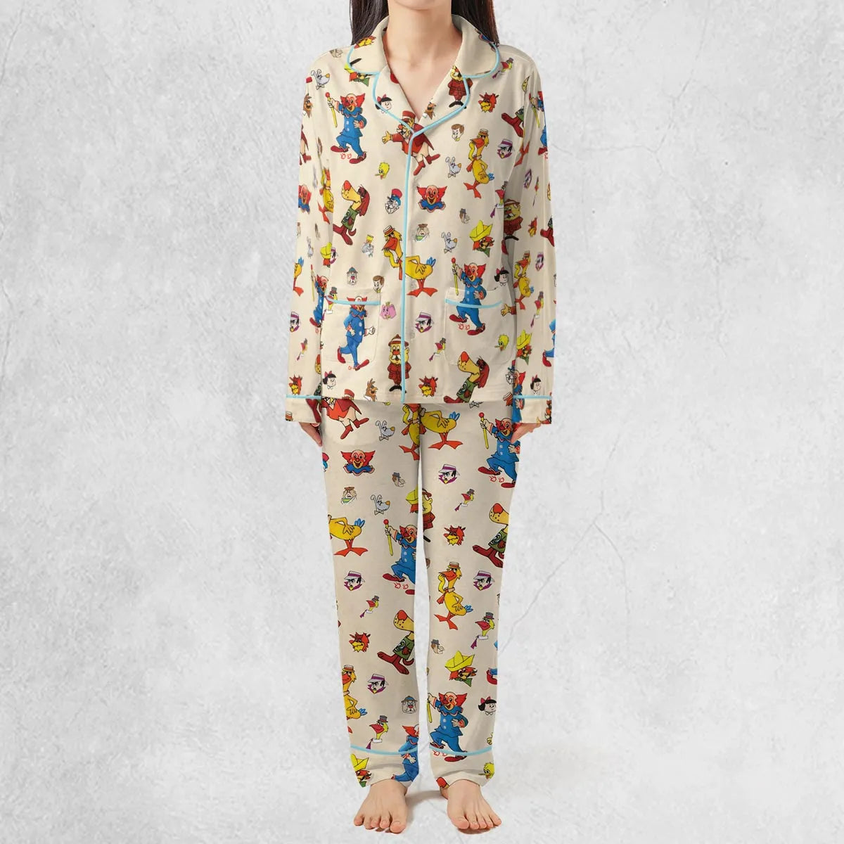 Pajamas Set - B3JARNFK
