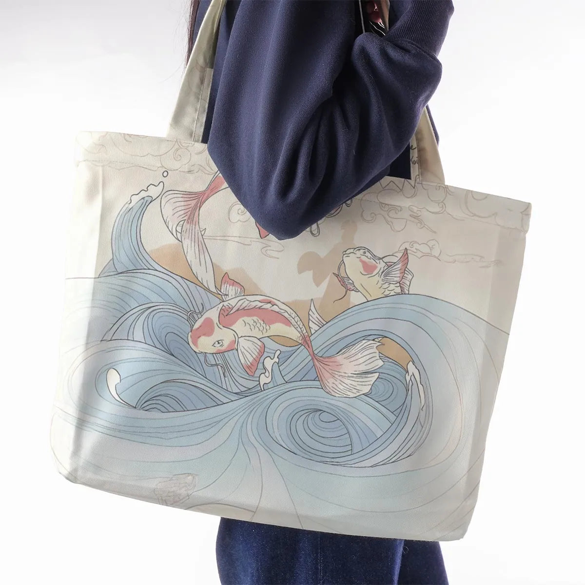Large Tote Bag - 62ABVMHU