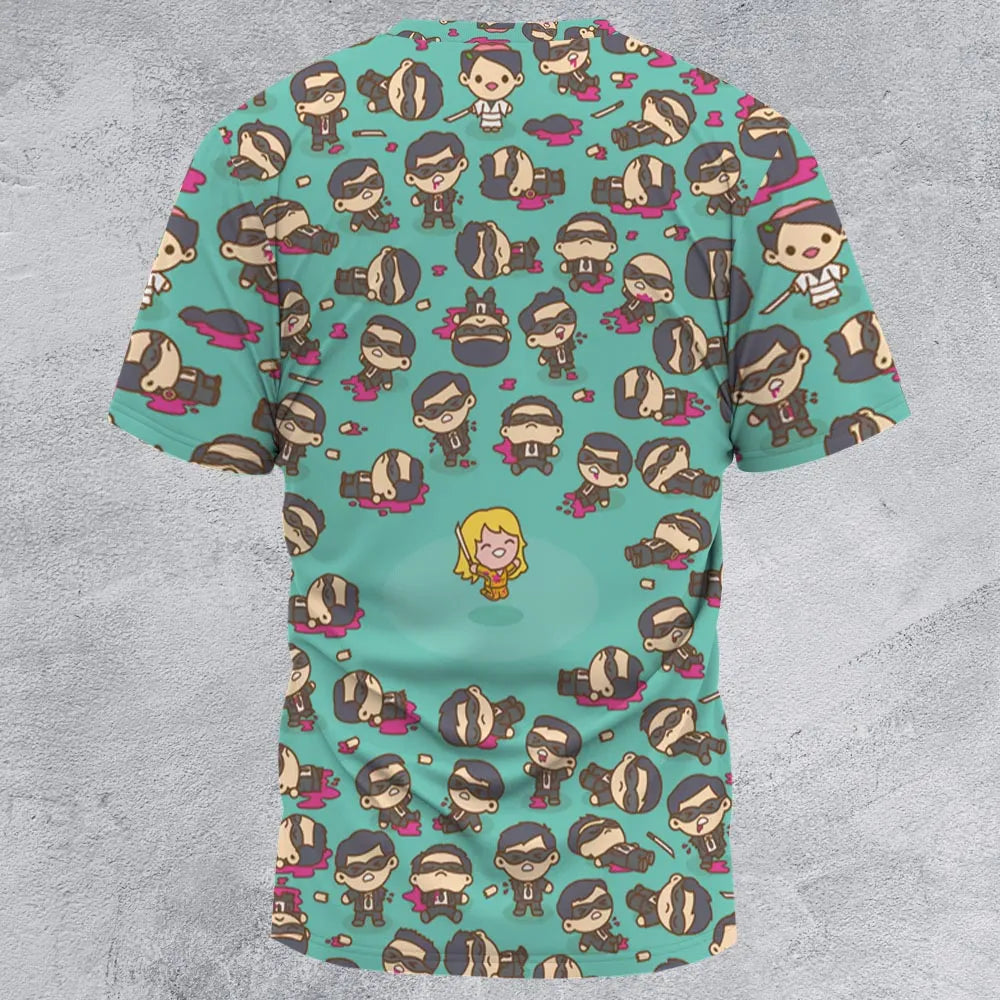 All-Over Print Unisex T-Shirt - T6EYENZJ