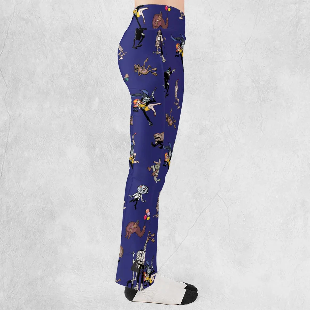 Flare Leggings - Z4BRPLNP