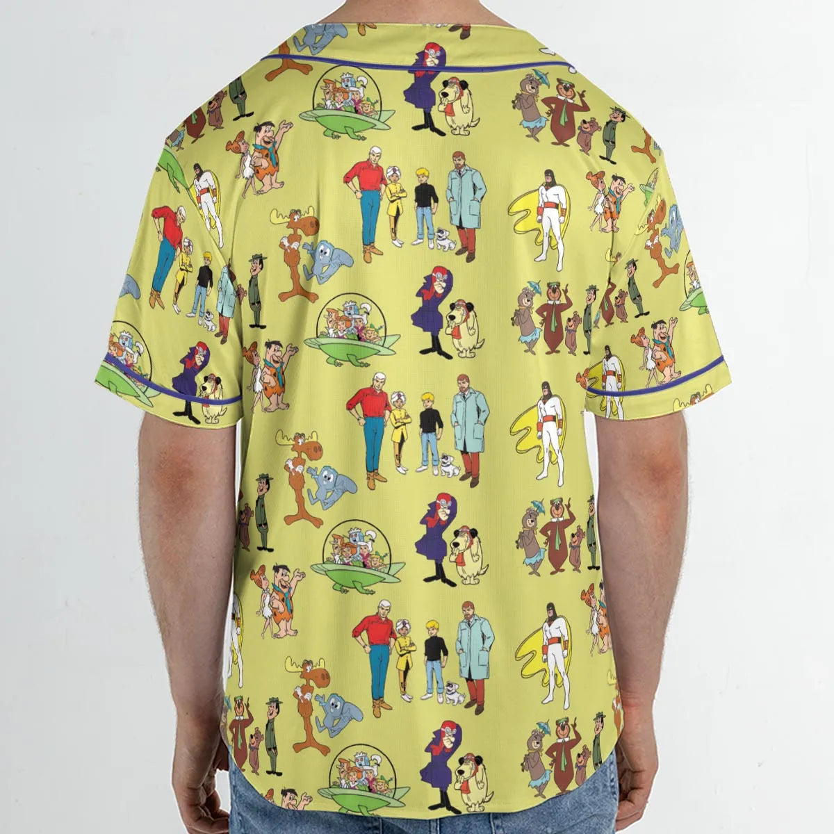 Unisex Baseball Jersey - KZFG5GGL