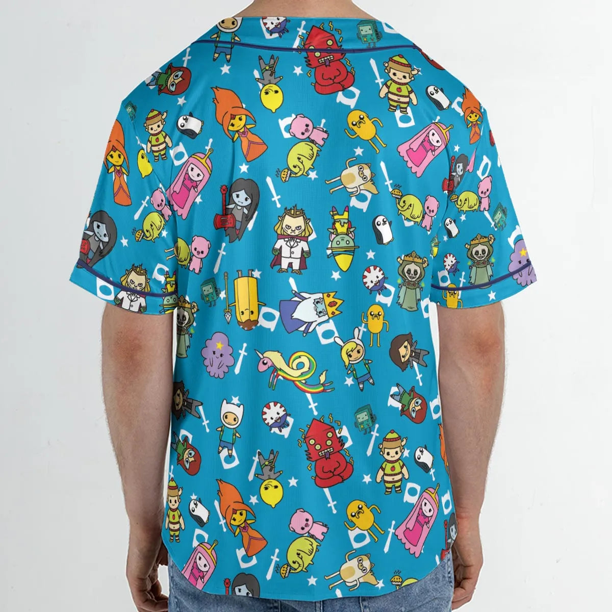 Unisex Baseball Jersey - 5PZZZTKL