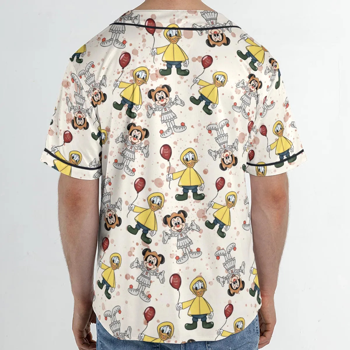 Unisex Baseball Jersey - HP3QR6X1