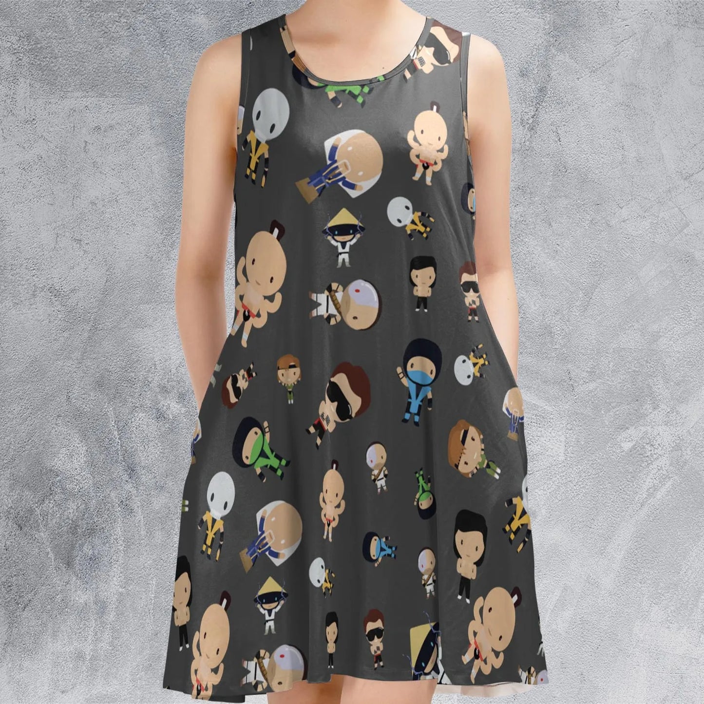 Sleeveless Dress - YTYCFVN3