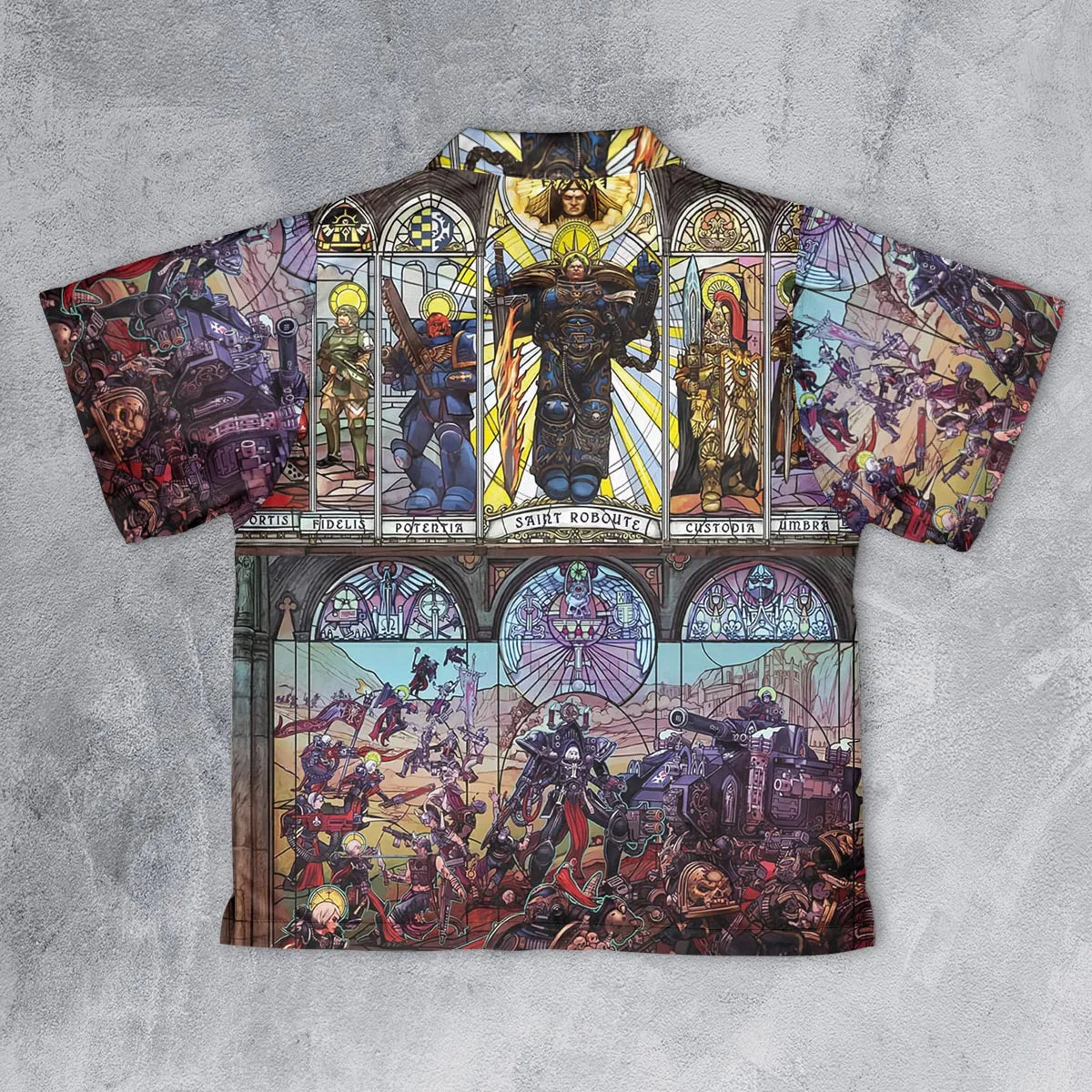 Youth Hawaiian Shirt - AYNFXTCN