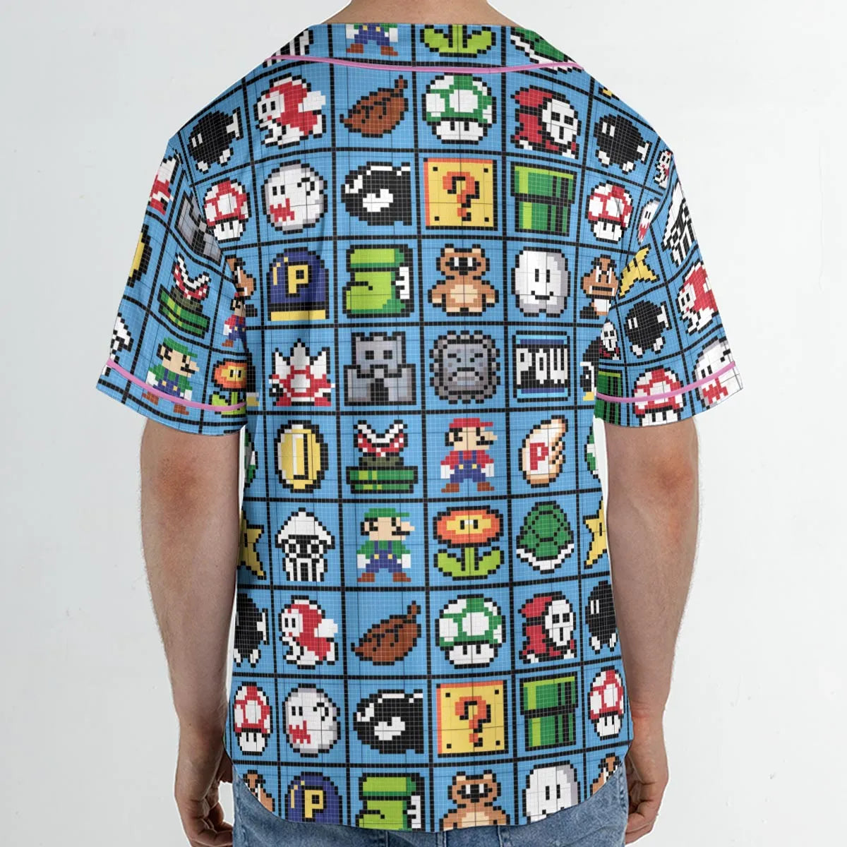 Unisex Baseball Jersey - TCYTS4E7