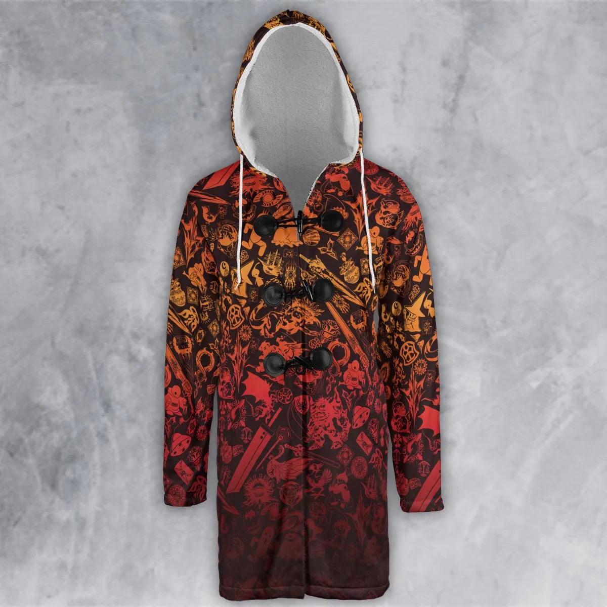 Hooded Cloak Coat - 6RVF757P