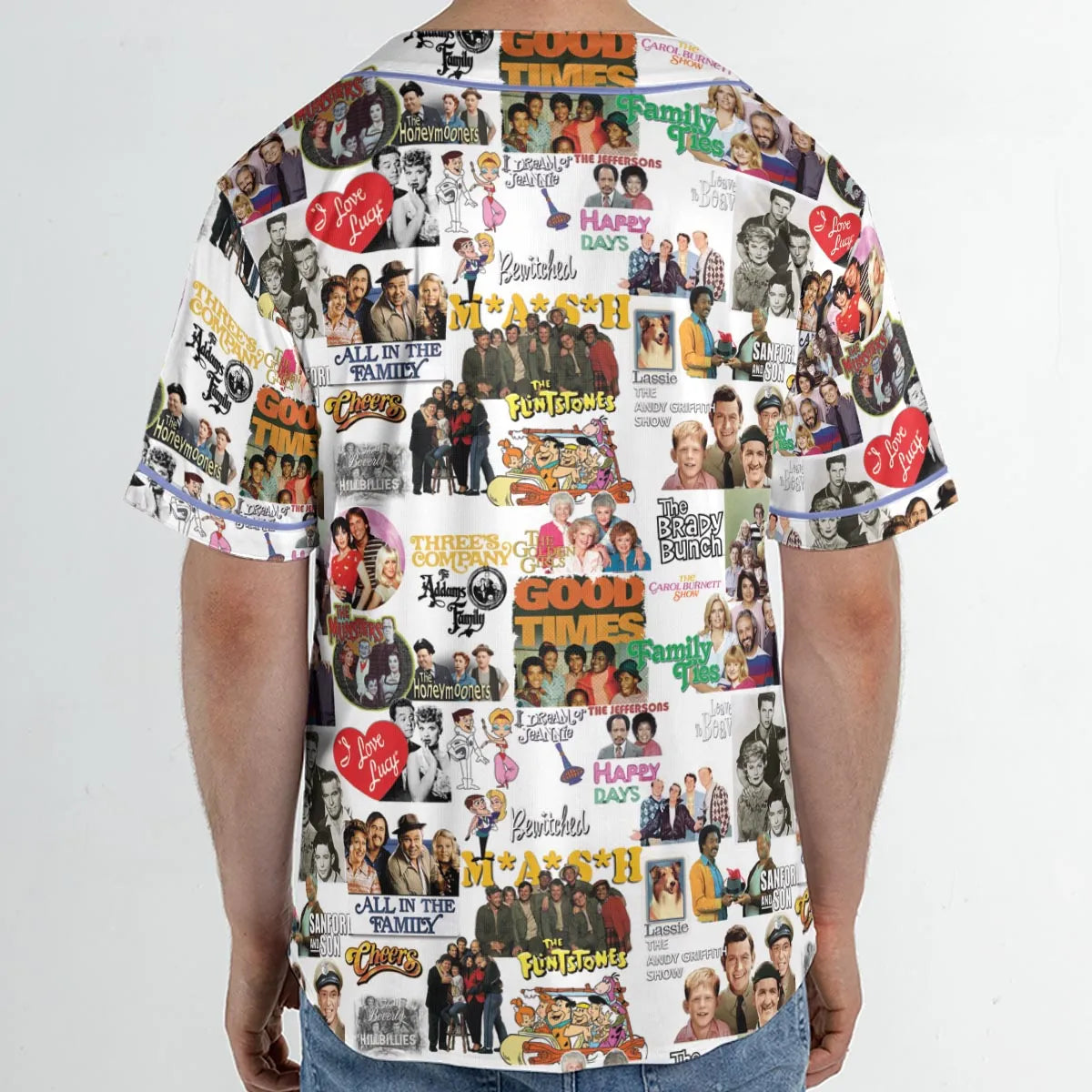 Unisex Baseball Jersey - LL59SFB4