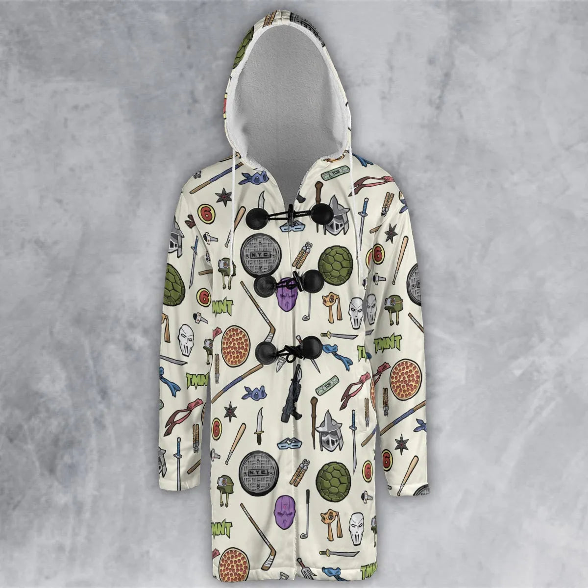 Hooded Cloak Coat - 4S4NVLMS