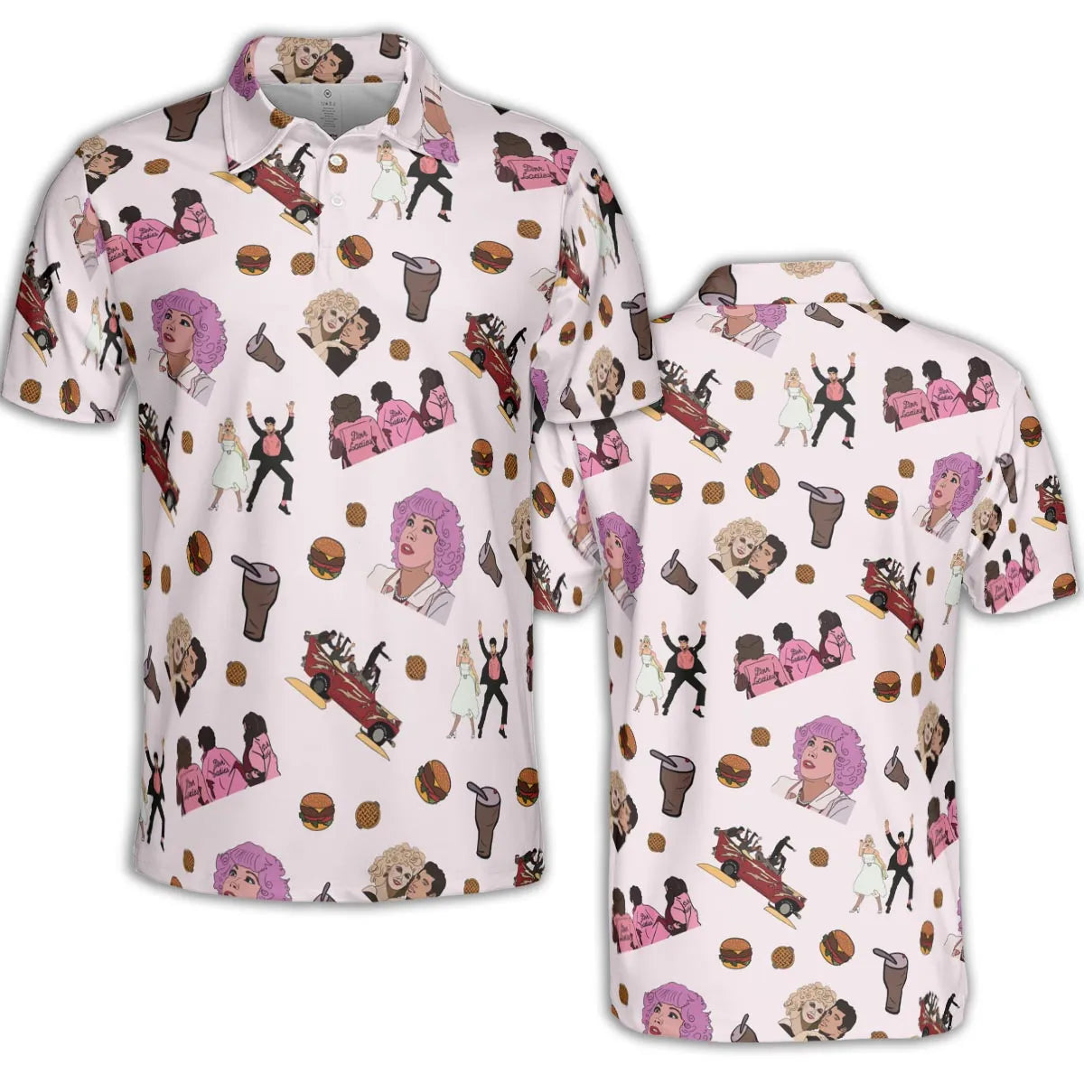 AOP Men/Women Polo Shirt - 6RJU5SLS