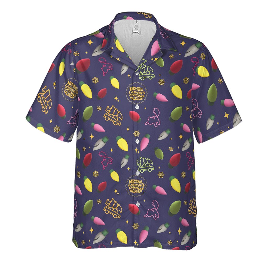 Hawaiian Shirt - Q33BKHAV -  - 2