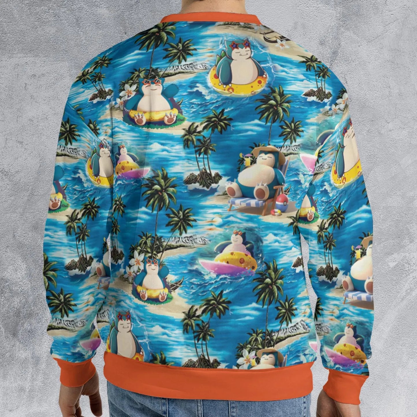 All-over Print Sweatshirt - PGW69Z13