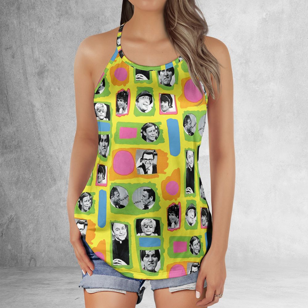 Criss Cross Tank Top - ATU2FAE1 -  - 2