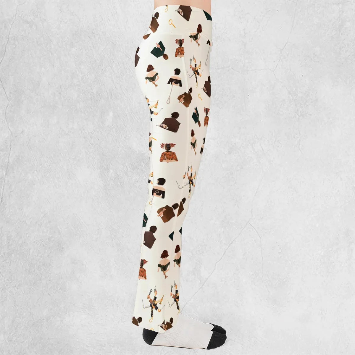 Flare Leggings - QH1L24JS