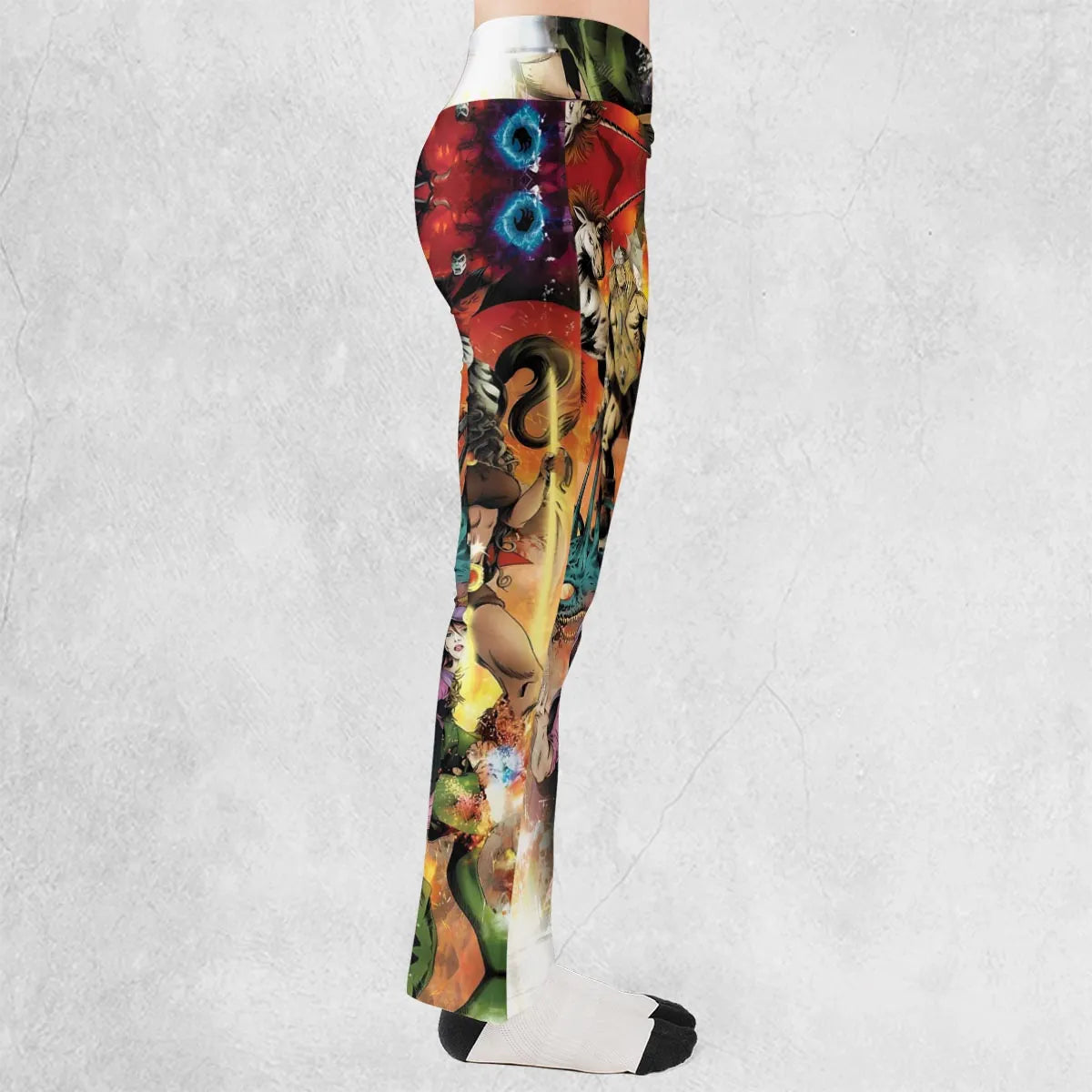 Flare Leggings - NQCUMKHU