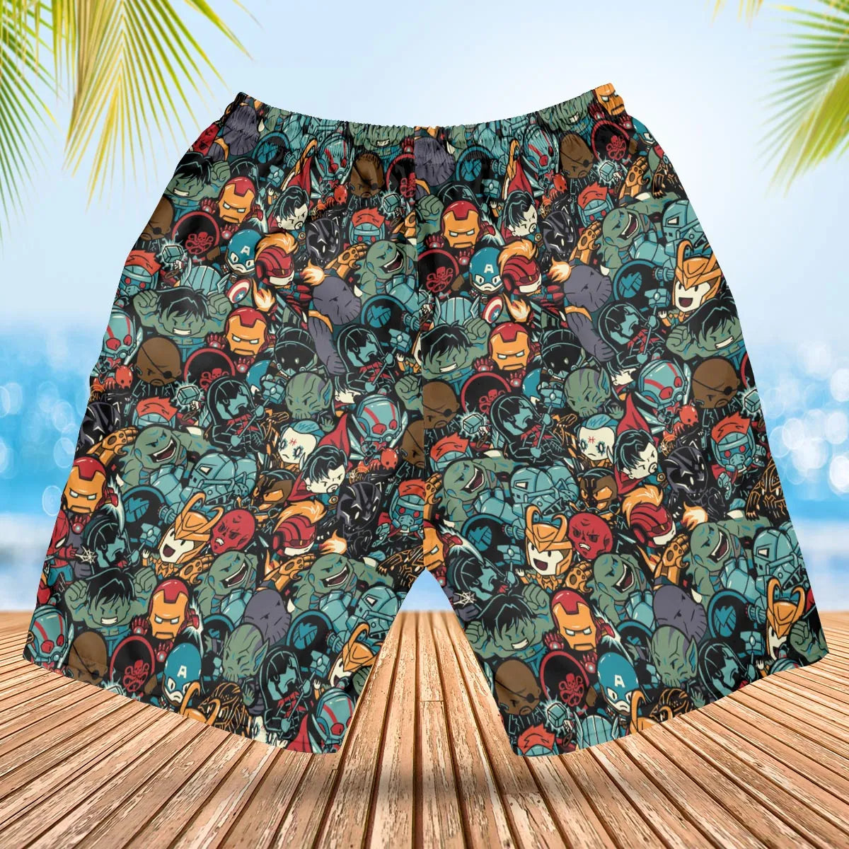 Hawaiian Short - F8SLFPCL