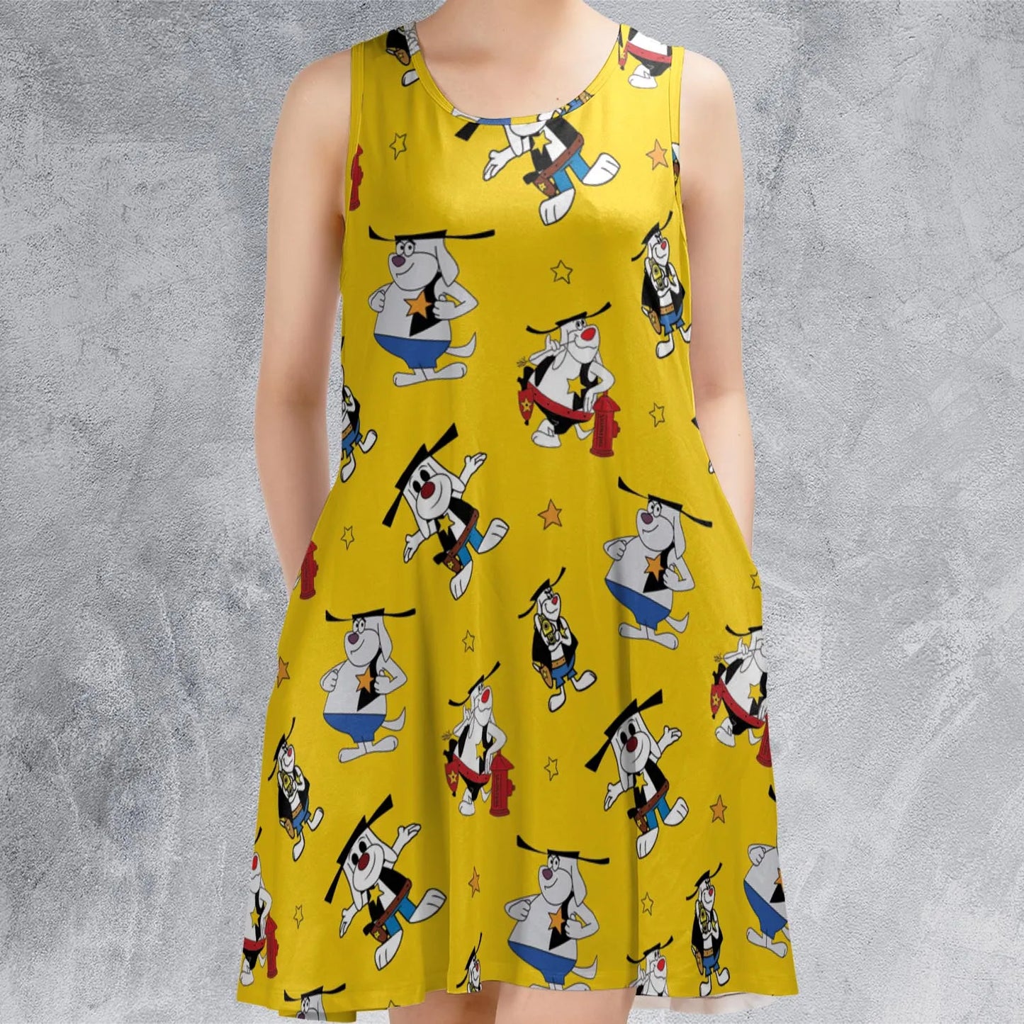Sleeveless Dress - HGQXUH44