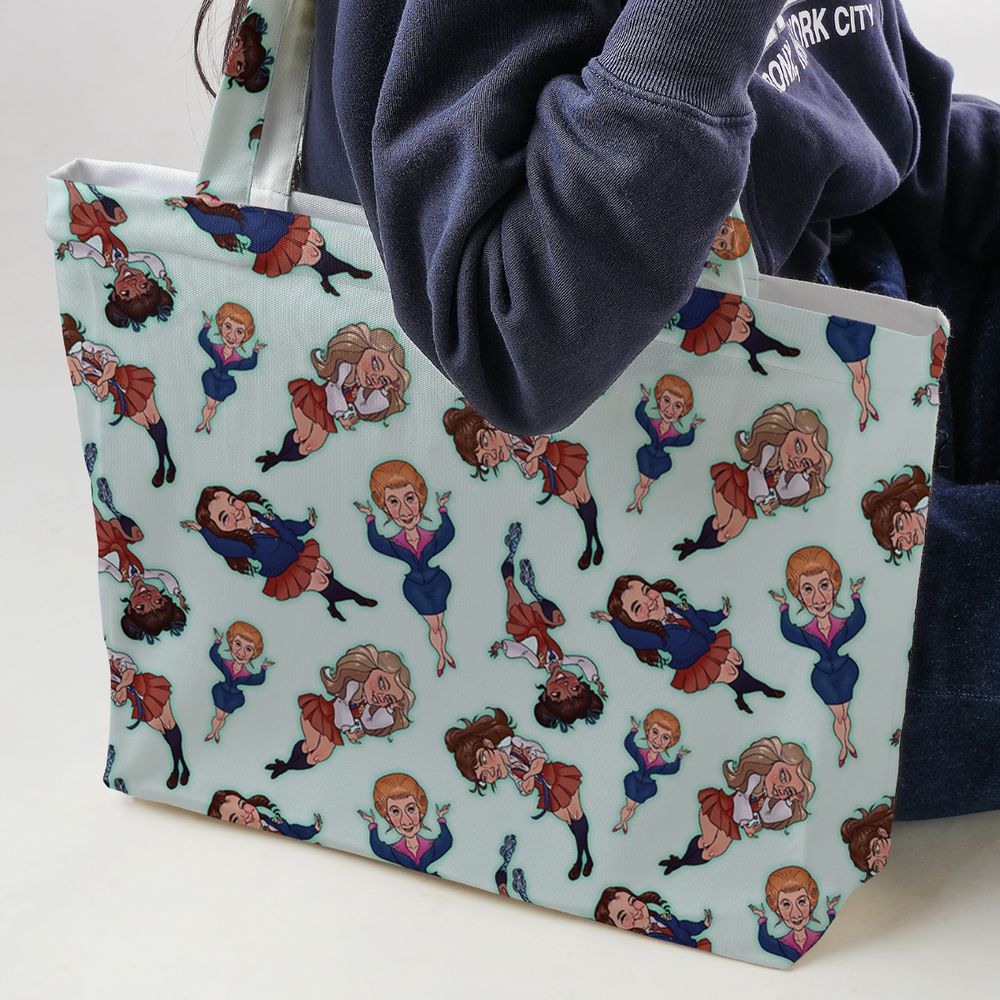 Large Tote Bag - C2DLNRBL -  - 2
